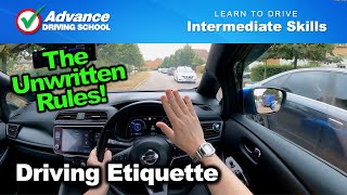 What Is Driving Etiquette?  |  Intermediate Driving Skills