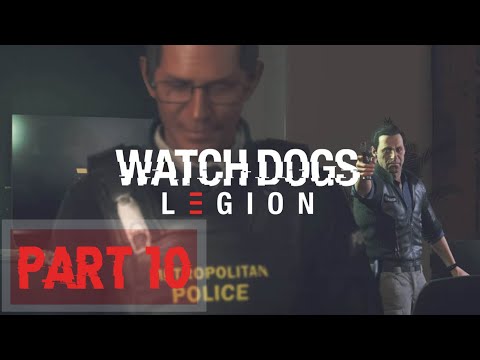 WATCH DOGS LEGION Walkthrough Gameplay Part 10 - NIGEL CASS (FULL GAME)
