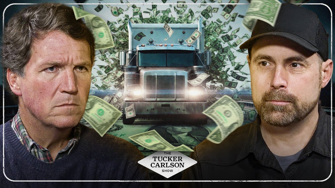 Ex-Trucker: Gang Heists, Infiltration of the Workforce and the Attempt to Replace You With Machines