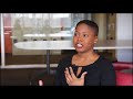 Ajai Scott MBA MA SID 19 On Her Heller Dual Degrees