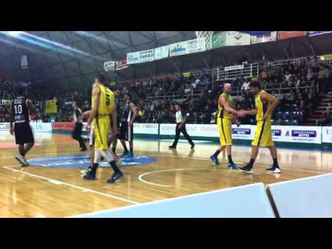 29.11.2015  Givova Scafati - Orsi Tortona 92 - 72