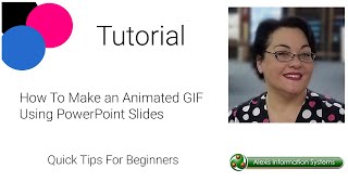 Microsoft Office PowerPoint: How To Make an Animated GIF Using PowerPoint Slides | AIS