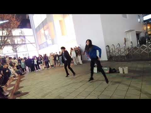 TUESDAY [STREET ARTIST] YU KAGAWA & HYOJIN. INTERACTIVE HONGDAE BUSKING.