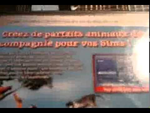 les sims 2 animaux & cie psp code