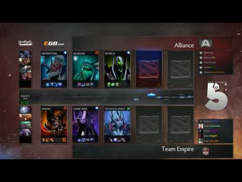 Alliance vs Team Empire | Game 2 | Summit 5 EU | KotLGuy & RyuuDota