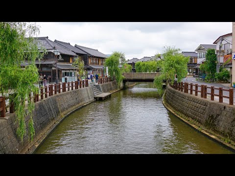 Live Japan Walk - Exploring the Historical Town Sawara, aka "Little Edo", In Chiba