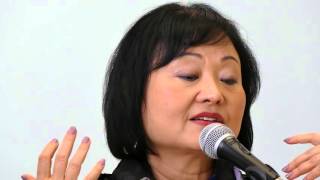 Kim Phuc la petite fille au napalm aux octovales d'Angers 2015