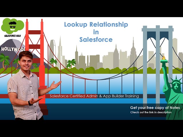Lookup Relationship in Salesforce