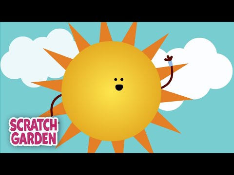The Sun Song | Science Songs | Scratch Garden
