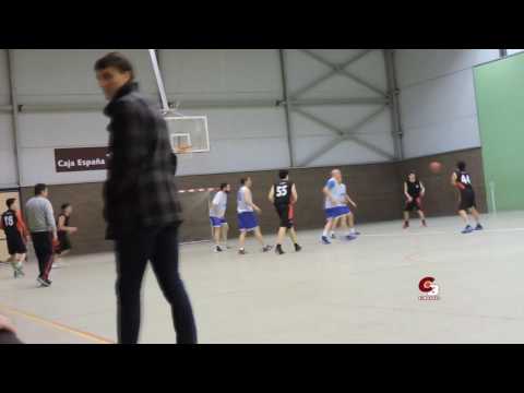 Castilla Simancas vs  C Almirantes   Liga Senior enero 2017