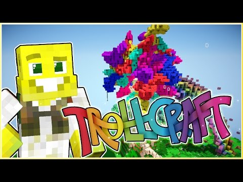 RAINBOW TREE! | TrollCraft | Ep.12