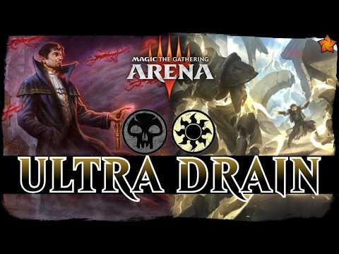 A CHEAP DEATH | MTG Arena - Orzhov Life Drain & Gain BUDGET Vampire FOUNDATIONS Standard Deck