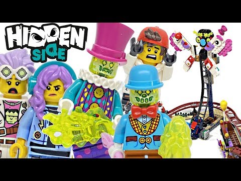 Конструктор LEGO Hidden Side Призрачная ярмарка (70432)