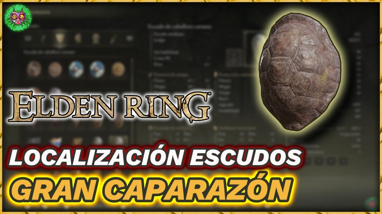 Elden Ring | Localización Gran caparazón Elden Ring | Localización Gran caparazón