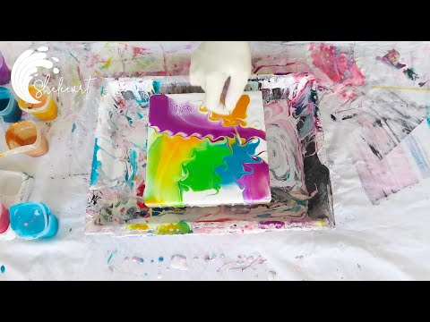 101. Sheleeart - Watch as I make a last minute decision to ditch my experiment and save this piece.