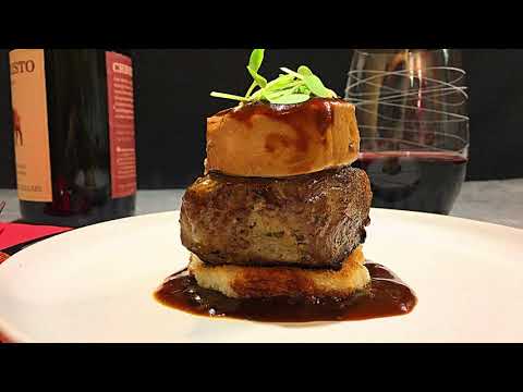 Tournedos Rossini Recipe 🥩 • Elegant French Dish! 🥰 - Episode 1000