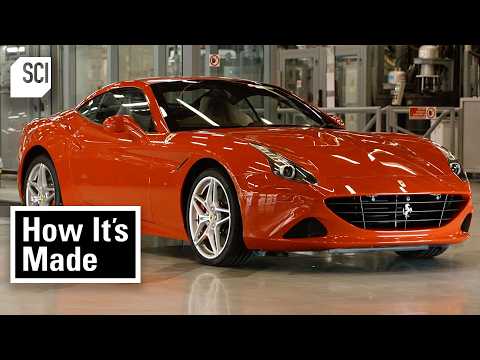 Thumbnail for Dream Cars: Ferrari California T & Ferrari FF 🏎️ | How It’s Made | Science Channel by Ferrari California