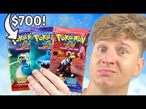 I Opened $700 Team Magma Vs Team Aqua Pokemon Packs...