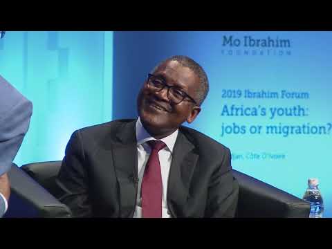 Mo in conversation with... Aliko Dangote