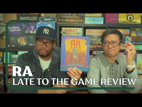 Ra Board Game Review: Late to the Game