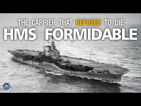 Unbreakable: Die wahre Geschichte der HMS Formidable