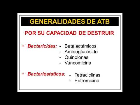Generalidades de ATB I