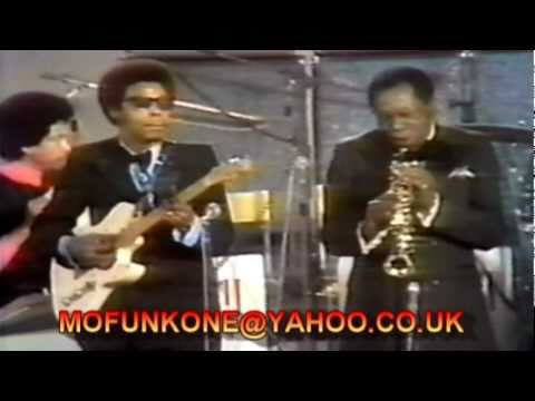 king curtis & the Kingpins - A Whiter Shade of Pale.Rare Live Filmed Performance 1971
