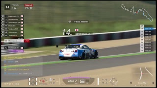 【グランツーリスモ SPORT】PSEUDO SUPER GT 広報レース決勝