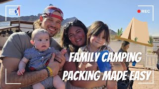 Ultimate Family Camping Packing Guide | 4-Day Trip with Kids & Baby Essentials