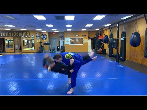 O SOTO GARI (Judo Drills at Home)