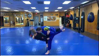 O SOTO GARI (Judo Drills at Home)