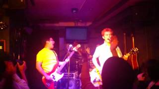 Opening-turning back Hi-STANDARD cover松本食堂