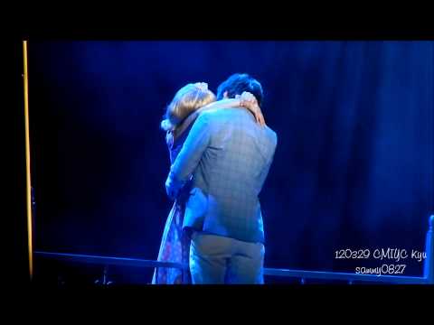 [Fancam] 120329 Catch Me If You Can - Frank & Brenda kiss scene
