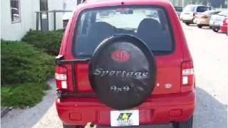 preview picture of video '2001 Kia Sportage Used Cars Sardinia OH'