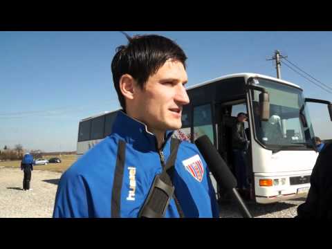 Konferencja prasowa oraz wypowiedzi zawodników po meczu Termalica - Polonia Bytom