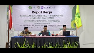 UIN Syahada Padangsidimpuan Langsungkan Raker PDDikti Tahun 2024