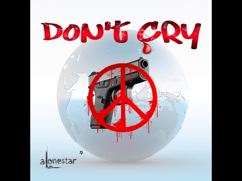Alonestar -  DONT CRY (Prod By Herbert Skillz)  (Official Lyric video)