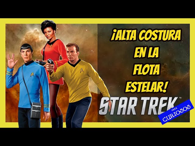 Vídeo relacionado con Star Trek The Original Series Group Shot Ship Poster Camiseta