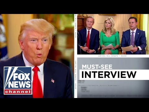 President Trump joins Fox & Friends