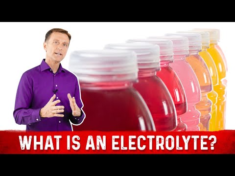 What is an Electrolyte & What is Caused by Electrolyte Imbalance by Dr. Berg