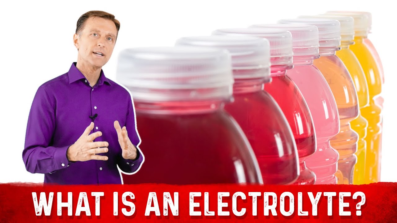 What is an Electrolyte & What is Caused by Electrolyte Imbalance by Dr. Berg - YouTube
