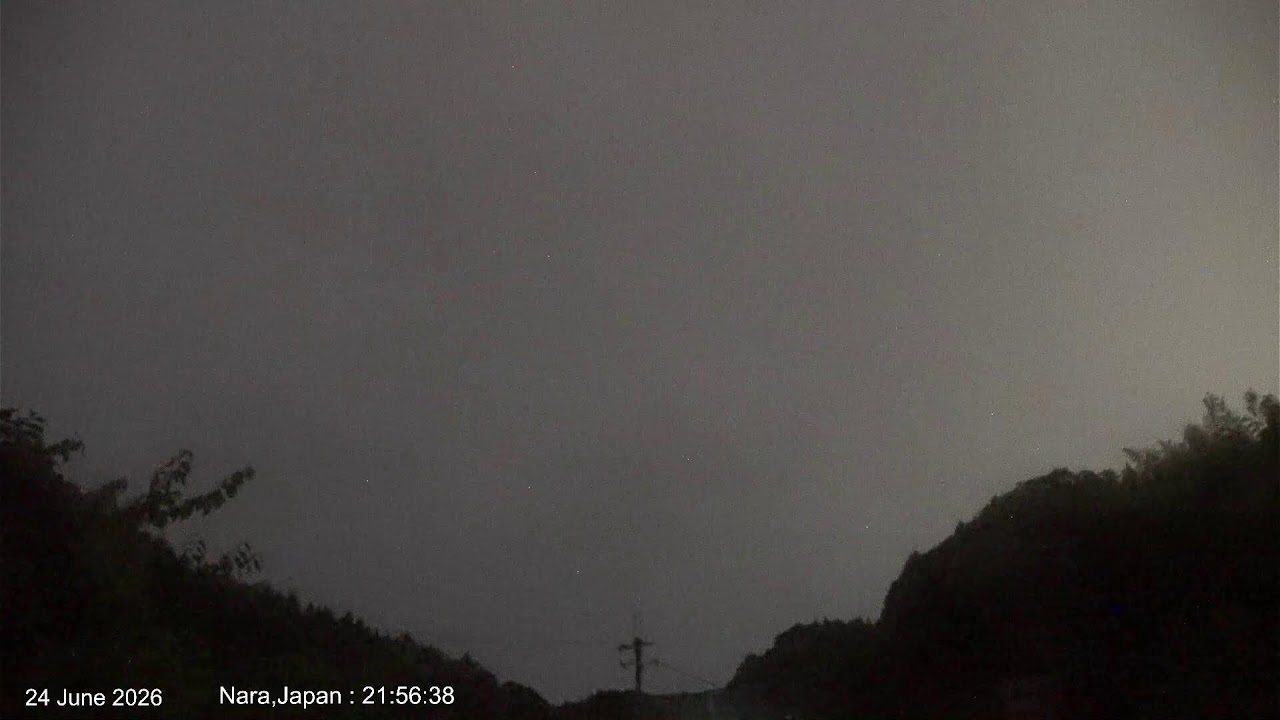 Live webcam view of Uda Southern Sky Star Cam