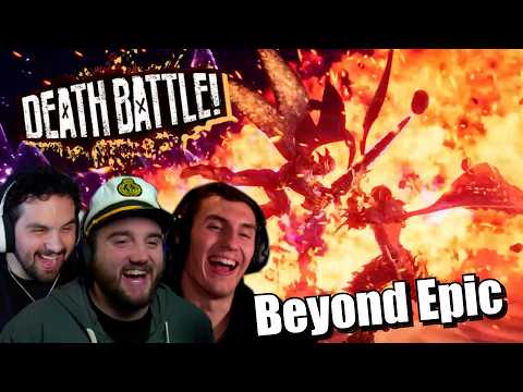 Dante's Inferno| Dante vs Clive DEATH BATTLE REACTION!