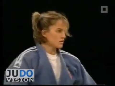 JUDO 1999 World Championships Ylenia Scapin (ITA) - Ulla Werbrouck (BEL)