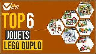 Jouets Lego Duplo - Top 6 - (BonChoix)