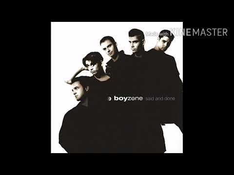 Boyzone: 03. Love Me for a Reason (Audio)
