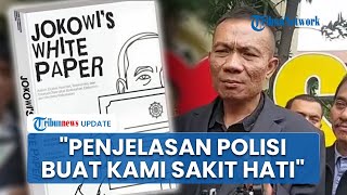 Polda Metro Sebut Buku Jokowi's White Paper Bukan Karya Ilmiah, Rismon Sianipar: Kami Sakit Hati