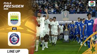 Download lagu Persib Bandung vs Arema FC - Line Up & Kick Off | Piala Presiden 2026 mp3 Download lagu Persib Bandung vs Arema FC - Line Up & Kick Off | Piala Presiden 2026 mp3