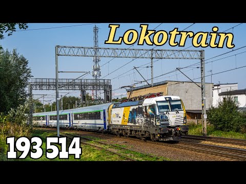 Vectron 193 514 Lokotrain z EIC 8104 Sedina | Poznań Wschód