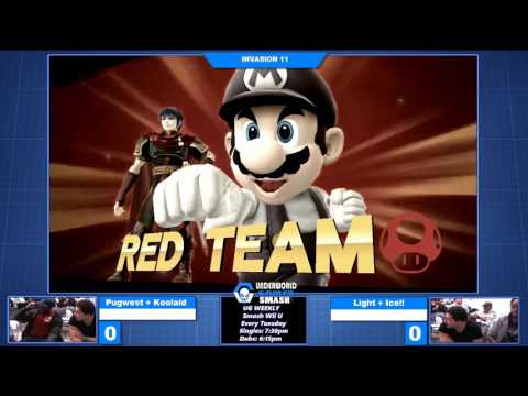 Light / Ice!! vs Pugwest + koolaid